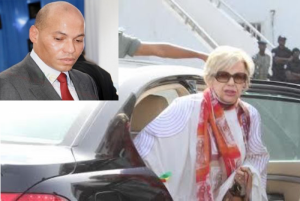Sénégal : Vente des biens de Karim Wade, sa mère débarque à  Dakar pour faire face
