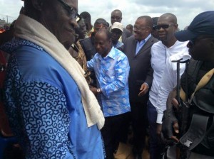 Côte d'Ivoire: Le Meeting de la CNC a bel et bien lieu à  Yopougon, Essy Amara présent