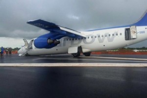 Ghana: Tamalé : L'aéroport ouvert malgré l'atterrissage raté de Starbow