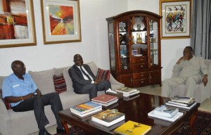 Cameroun : FIFA, Après la suspension de Blatter, Issa Hayatou nouveau président par intérim