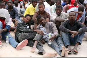 Libye:  Arrestation de 300 migrants clandestins dont plusieurs sénégalais à  Tripoli