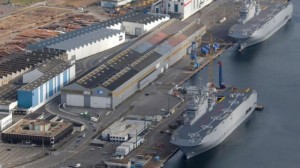Egypte: Conclusion de l'achat des deux navires Mistral avec la France