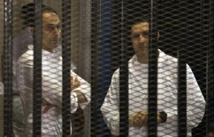 Egypte: La justice exige la libération des deux fils de Moubarak