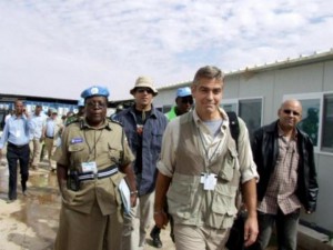 Soudan du Sud  : Encouragé par l'acteur George Clooney , Nespresso lance un café«made in South-Soudan»