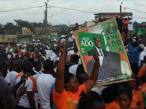 Côte d'Ivoire: Campagne présidentielle, Ouattara tente le terrain de Gbagbo