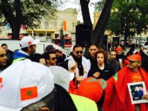 Koacinaute: Mobilisation patriotique des marocains de Scandinavie à  Stockholm