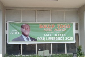 Togo: Campagne présidentielle ivoirienne à  Lomé
