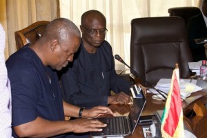 Ghana : Activités journalières de Mahama