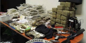 Egypte : Plus  de 10 tonnes de drogues saisies par des gardes frontières