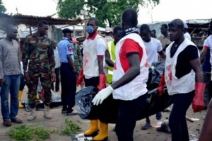 Nigeria : Trois explosions ont fait au moins sept morts à  Maiduguri