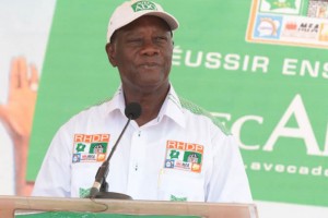 Côte d'Ivoire:  Dérives langagières, Ouattara recommande à  ses adversaires  «de surveiller leur bouche»