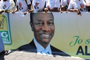 Guinée : Présidentielle, Alpha Condé devance Cellou Dalein Diallo pour les 13 premières circonscriptions