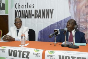 Côte d'Ivoire : Présidentielle 2015, « Libération de Gbagbo » programme de gouvernement de certains candidats