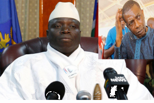 Gambie : Yaya Jammeh très remonté contre le journal de Youssou Ndour
