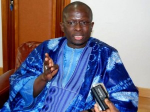 Sénégal : Suite à  sa rébellion contre Wade, Modou Diagne Fada exclu du PDS pour collusion avec « Macky Sall »