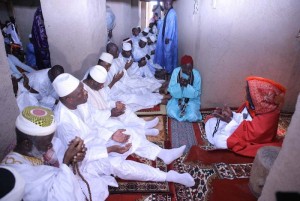 Côte d'Ivoire: L'imam central de la mosquée de Kong prie avec Ouattara pour la paix dans le pays