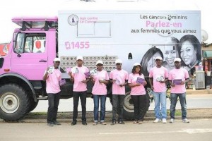 Gabon: Cancer du sein et du col de l'utérus, «Octobre rose» dépiste plus de 160 femmes dans l'Ogooué Maritime