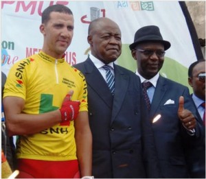 Cameroun : Cyclisme, un marocain remporte le grand prix Chantal Biya 2015