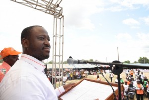 Côte d'Ivoire : Présidentielles 2015, Guillaume Soro en campagne à  Zuenoula révèle que les adeptes du « Gbagbo ou rien » fréquentent nuitamment le pouvoir