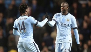 Côte d'Ivoire : Wilfried Bony  se réveille et s'offre  un doublé, Yaya Touré agacé par la presse anglaise