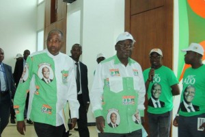 Côte d'Ivoire: La direction nationale de campagne de Ouattara s'attaque à  Koulibaly et Banny