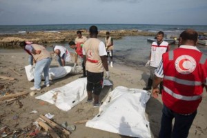 Libye: Six cadavres retrouvés sur une plage près de Tripoli