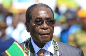 Zimbabwe : Robert Mugabé remporte le prix Nobel de la paix chinois
