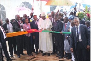Cameroun: Douala : Marché  du ciment, inauguration ce jour d'une troisième usine de production