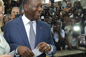 Côte d'Ivoire: Ouattara proche des 80% au premier tour