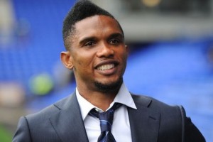 Ghana: Eto'o attendu pour un projet de santé de la FIFA