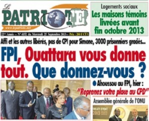 Côte d'Ivoire: Un media pro-Ouattara suspendu pour 3 jours
