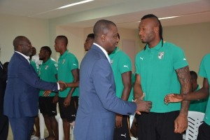 CHAN 2016: 1 million de prime promis aux éléphants en cas de qualification contre le Ghana vendredi