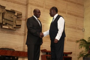 Côte d'Ivoire: Séance de travail Ouattara-Duncan, le premier conseil des ministres prévu le 4 novembre