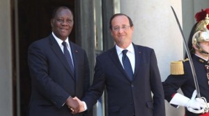 Côte d'Ivoire: Présidentielle 2015, Hollande félicite Ouattara et espère que cette élection va réconcilier les ivoiriens