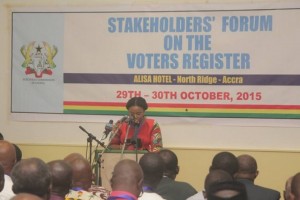 Ghana: Affaire fichier électoral: Tentative d'une équation à  Accra