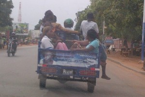 Togo: Ces tricycles qui «dépannent» à  Lomé