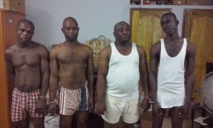 Côte d'Ivoire: Quatre braqueurs Nigérians  arrêtés par la police à  l'ouest du pays