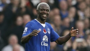 Côte d'Ivoire: Arouna Koné renait à  Everton et signe triplé