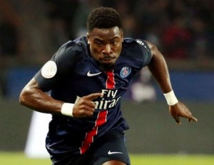 Côte d'Ivoire :  Serge Aurier désigné meilleur latéral droit des 5 meilleurs championnats du monde