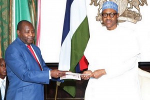 Nigeria-Burundi: Buhari lance un appel à  tous les burundais