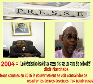 Koacinaute: Gesticulations autour de l'Article 497 du nouveau code pénal : Les premiers effets d'un déparasitant dans une corporation infestée