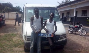 Côte d'Ivoire: Ils volent un véhicule de type «Massa» à  Abidjan et se font épingler à  Duékoué