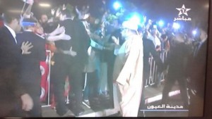 Koacinaute: Discours du Roi Mohammed VI de la Marche Verte depuis Laayoune :  un moment historique