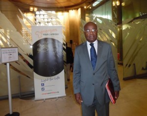Koacinaute: Énergies pour l'Afrique- Appel de Paris: Jean Eyeghe Ndong et François Ango Ndoutoume étaient présents
