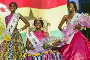 Ghana:  Antoinette Delali Kemavor Miss Ghana 2015