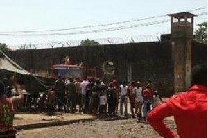 Guinée: Mutinerie à  la prison civile de Conakry, une dizaine de blessés