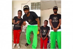 RDC: Fally Ipupa recrute le jeune orphelin  «Espoir»   sous son Label de musique