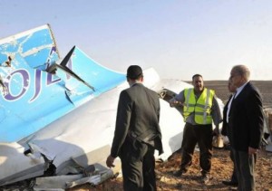 Egypte: Crash de l'airbus russe, les médias locaux accusent l'occident de complot
