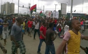 Nigeria: Des centaines de manifestants biafrais dispersés à  Port Harcourt