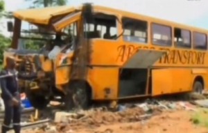 Côte d'Ivoire: Un accident de la circulation fait 4 morts et une trentaine de blessés dans le  centre du pays